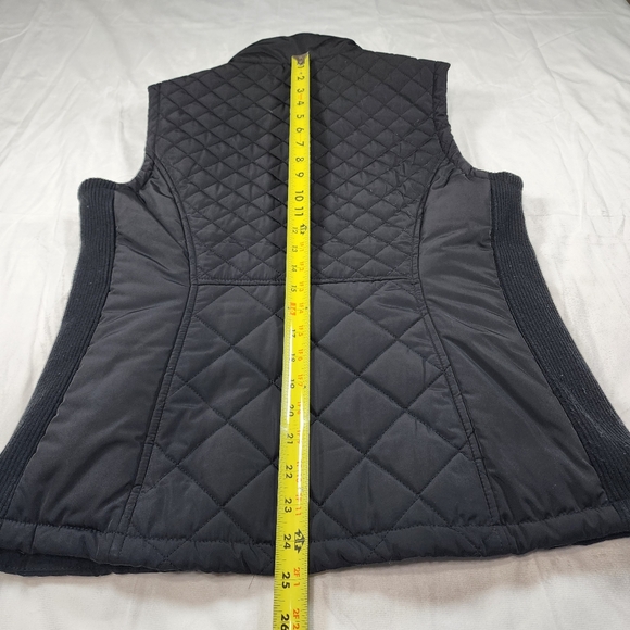 Andrew Marc Women front zipper Quilted insulated Vest Jacket Size M - Picture 11 of 13